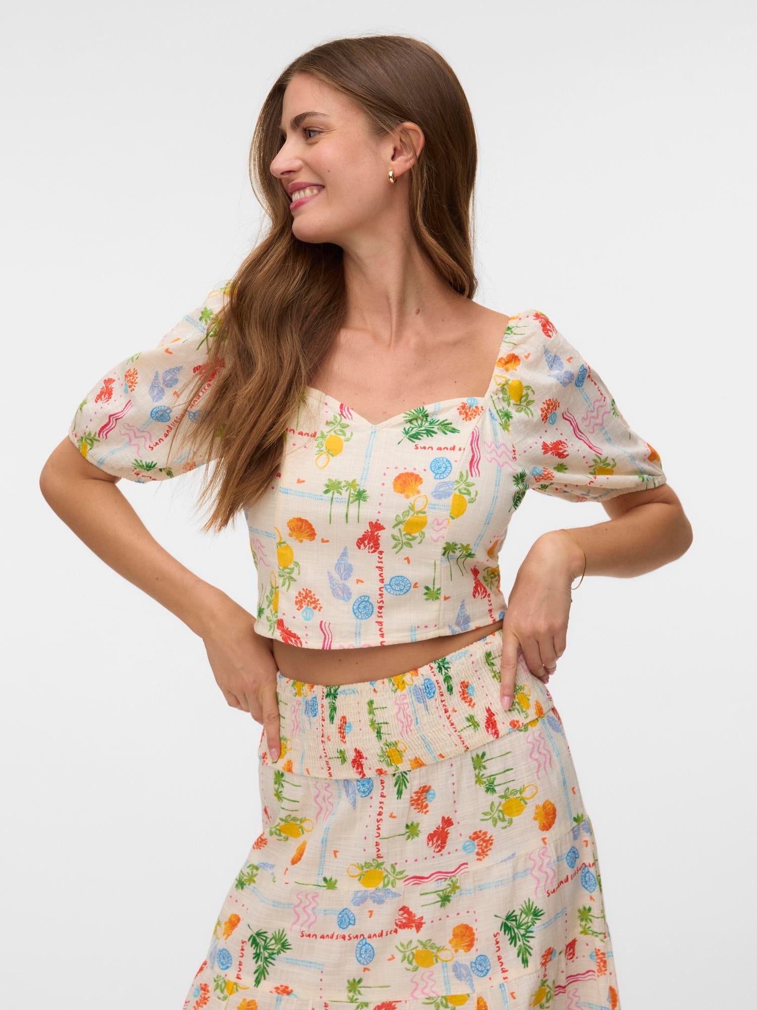 VMELENA Top - Birch